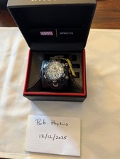 Rare limited edition Invicta Punisher Watch - Model 30630