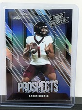2024 Leaf Heroes & Prospects Kyron Drones  #88, Serial #49/99