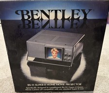 VTG BENTLEY BX-11 SUPER 8 HOME MOVIE PROJECTOR Untested
