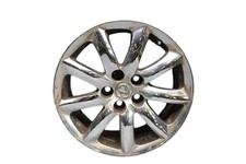 07-09 Lexus LS460 "18 X 7.5" Allow Wheel Rim W/9 Spoke Silver 4261150730 Oem