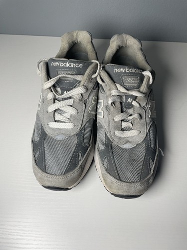 Size 7 - New Balance 993 Gray White - Picture 4 of 6