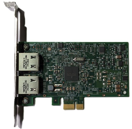 Tarjeta de red NIC de alto perfil HP 332T doble puerto 1 Gbps 615730-001 - Imagen 3 de 3