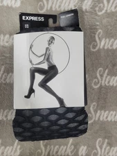 Express Full Length Patterned Tights Size S/M