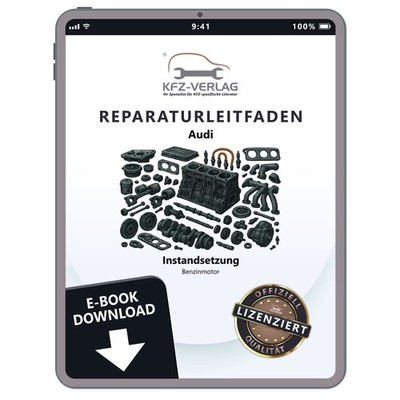 Audi A7 4K (18>) Instandsetzung 4-Zyl. Benzinmotor Werkstatthandbuch PDF Datei