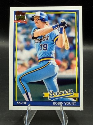 Robin Yount 2026 Topps 1991 #T91-32 Milwaukee Brewers | eBay