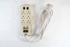 Tripp-Lite Power Surge Protection Super 6 Deluxe Outlet 15A 125V 60HZ