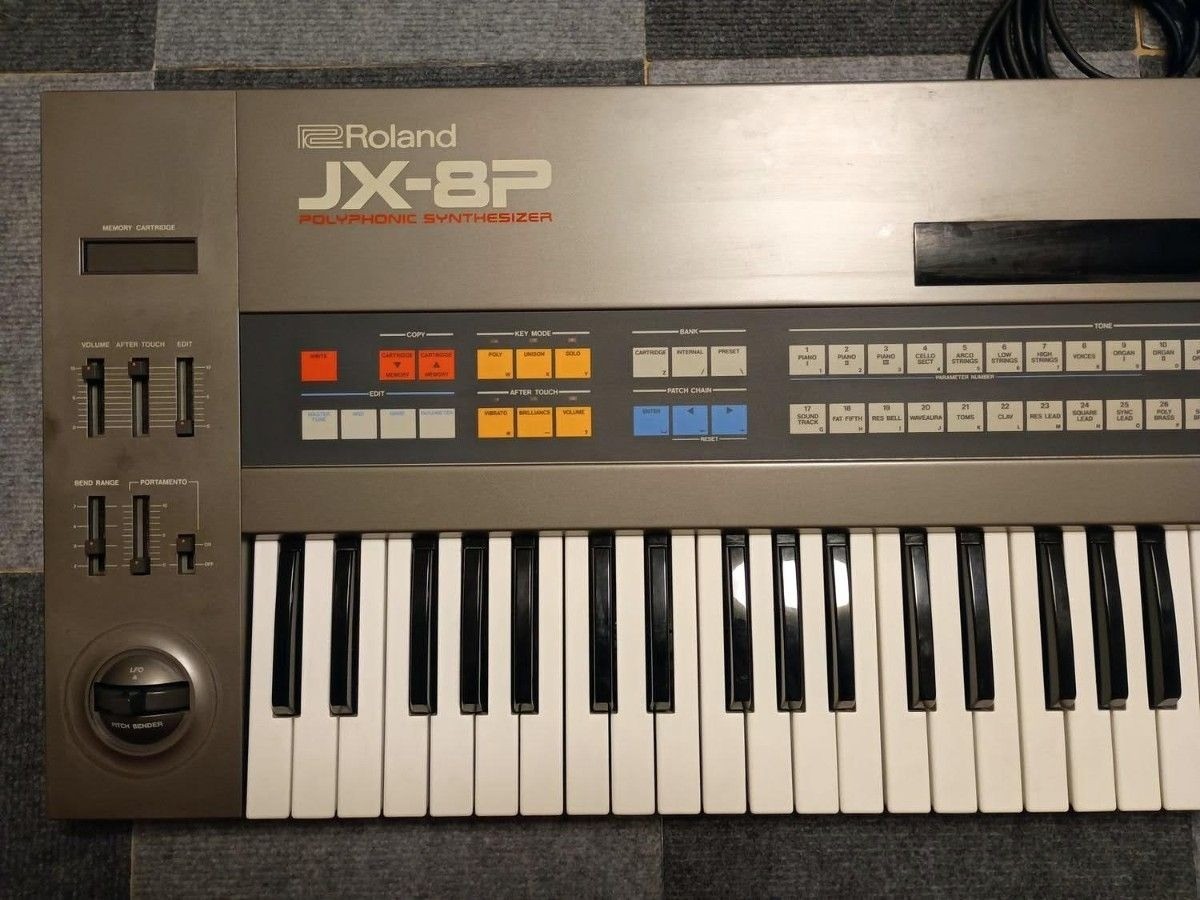 Roland／PG-800 Roland JX-8P Synthesizer PG-800 Programmer | eBay