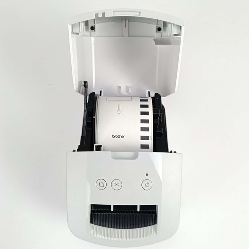 Drukarka etykiet Brother QL-600G, wysokowydajna drukarka do etykiet towar B - Zdjęcie 7 z 7