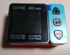 SKYRC B6 NEO Smart Charger With 3d Printed Base. NO Parallel Charging Board.