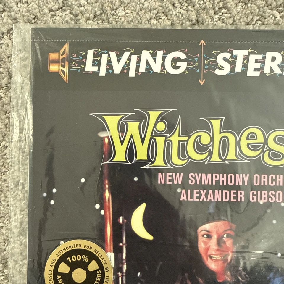 Alexander Gibson WITCHES BREW RCA/Decca Living Stereo ANALOGUE PRODUCTIONS LP SS - Image 3 of 4