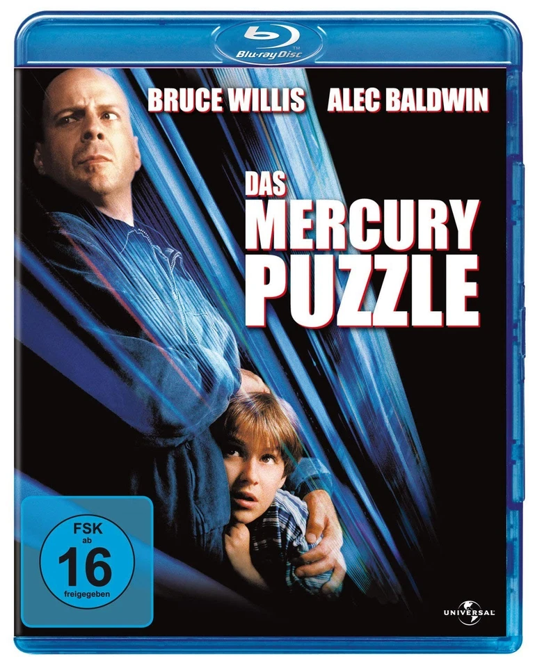 Das Mercury Puzzle - Thriller - Action - Deutsch - Französisch # BLU-RAY-NEU-OVP - Bild 1 von 1