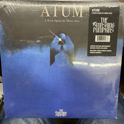 NEW SEALED-THE SMASHING PUMPKINS ATUM (INDIE EXCLUSIVE) limited edition LP