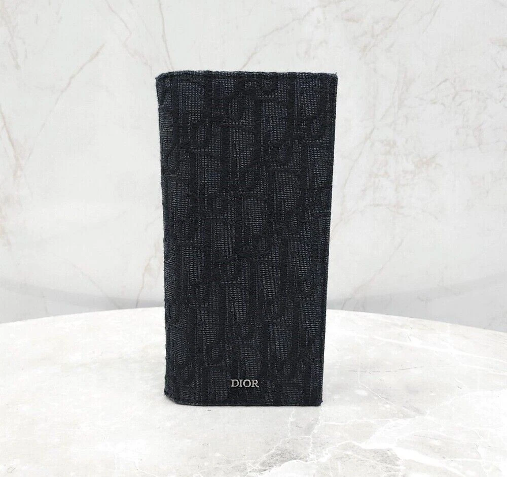 Portefeuille long jacquard vertical Dior 2OBBC002YSE 132454399