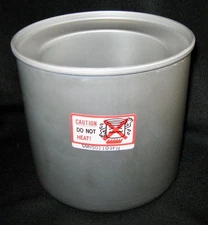 Donvier Chillfast 1-Quart Ice Cream Maker ~ Replacement Canister Freezer Bowl