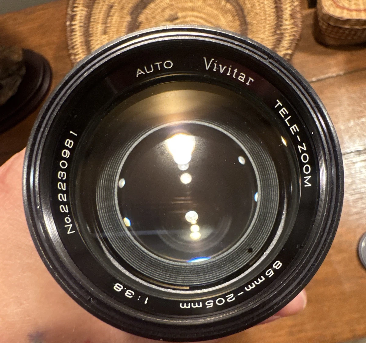 Vivitar 85mm Focal Camera Lenses for sale | eBay