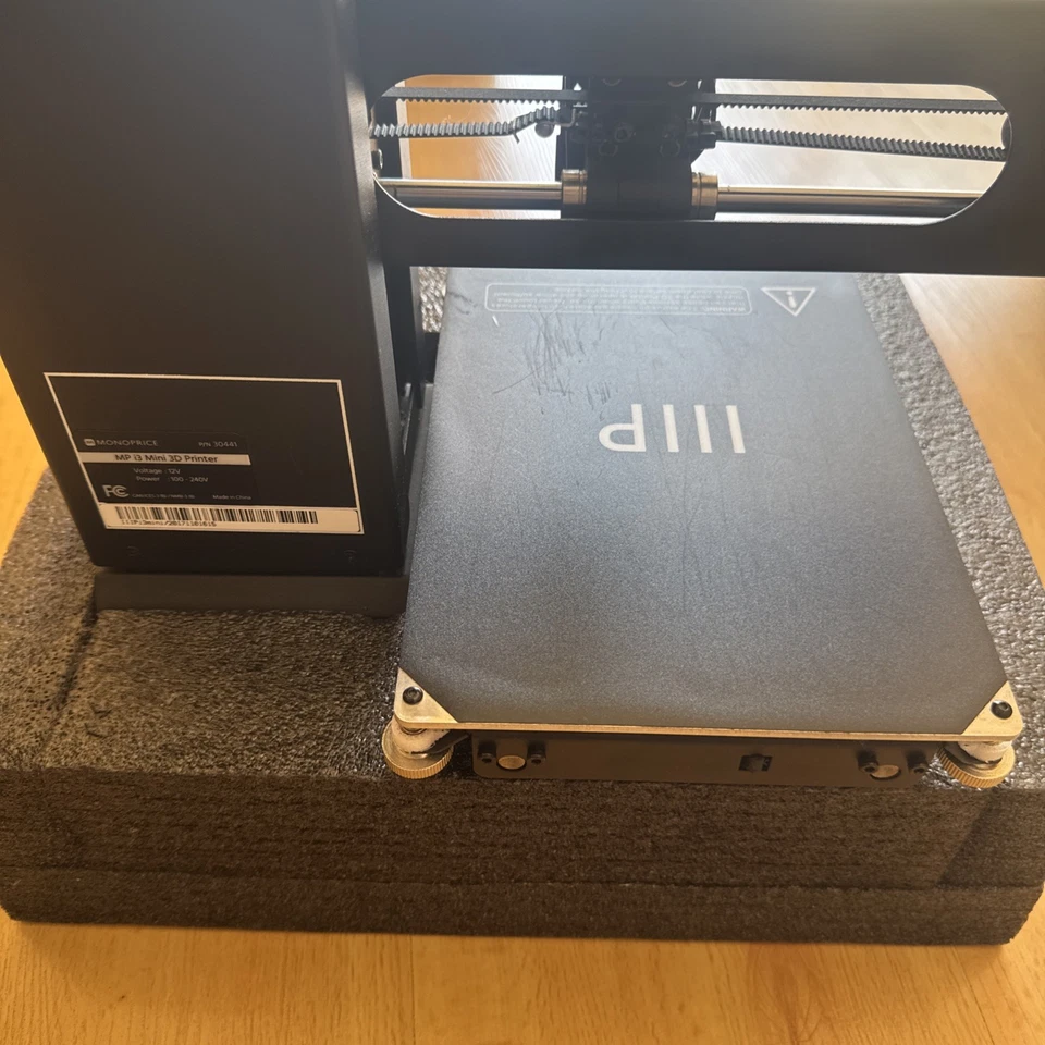 Mini impressora 3D Monoprice MP i3 - Imagem 4 de 4