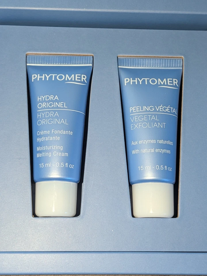 全新 Phytomer Hydra 原装保湿熔化霜 蔬菜 去角质仪式 — 第 2/4 张图片
