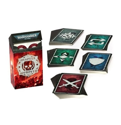 Warhammer 40K Armageddon Chapter Approved Mission Deck Karten Neu Nie Geöffnet