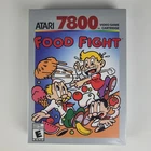 Food Fight Atari 7800 CIB Factory Sealed Plays on Atari 2600 & 7800 Game
