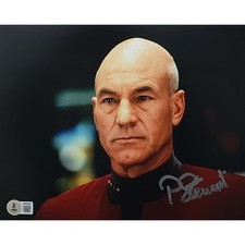 Patrick Stewart Signed Photo #1 (8x10)