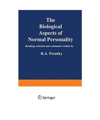 THE BIOLOGICAL ASPECTS OF NORMAL PERSON, PRENTKY  ROBERT ALAN