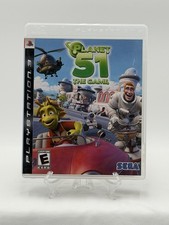 Planet 51 The Game PS3 Sony PlayStation 3 Complete CIB Manual Tested