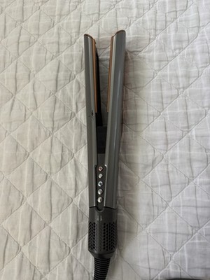 Dyson Air Straightener Ceramic Pink Hair Iron Heat-Control