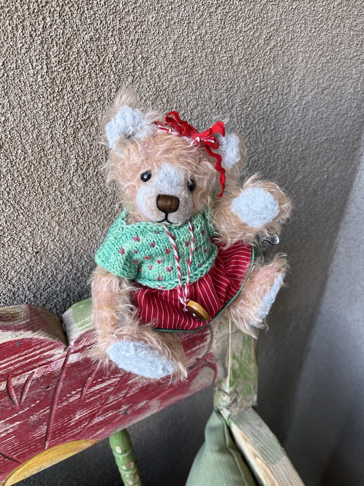 OOAK One Of a Kind Artist Teddy Bear