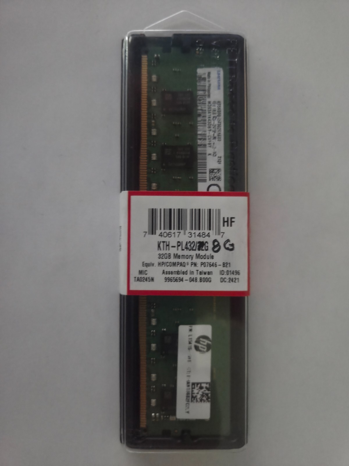 Samsung 8GB 1Rx8 PC4-2933Y RDIMM DDR4-23400 ECC REG Registered Server ...