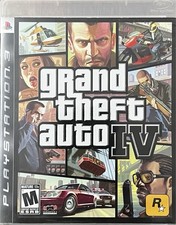 Grand Theft Auto IV - PS3