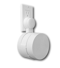 Google WiFi Outlet Holder Mount: NEW 2020   Present Version   Round Plug Th...