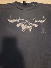 Vintage Original Danzig Skull T Shirt.