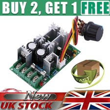 DC 10-60V Motor Speed Controller 12V 24V 36V 48V PWM Motor Speed Controller