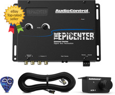 EPICENTER Digital Bass Restoration Control Processor Car Audio Bass Booster Enha