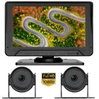 7'' Backup Camera System With Monitor Kit Rear Parking Night Vision For Truck RV