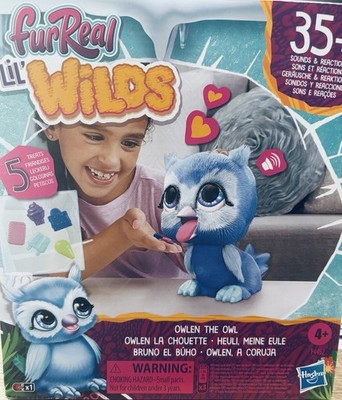FURREAL LIL Wilds Owlen The Owl