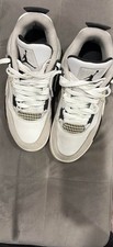 Jordan Air Jordan 4 White Men s Mid Top Lace-...