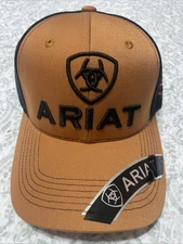 ARIAT Men's Blue Shield LogoBaseball Cap