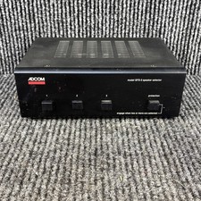 Working Vintage ADCOM GFS-3 Speaker Selector Switch Ships Fast