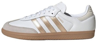 adidas Samba OG White Wonder Gold Grey W for sale | eBay