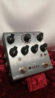 Source Audio Ventris Dual Reverb Effektpedal Gitarre