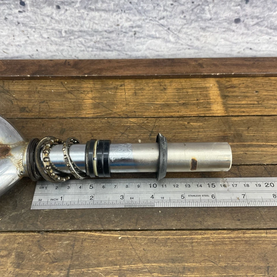 Haro MINI BMX Fork 1 in Threadless 20 CRMO 4130 Mid 90s 1 3/8 Micro BENT - Image 4 of 4