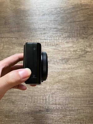 Fujifilm X10 Digital Camera (12MP) - Black Retro Classic 2/3-inch