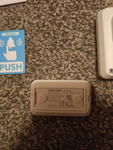 Tecknet HWD01878 door Bell Wireless - Picture 7 of 9