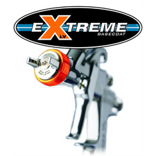 Anest Iwata 5663 Lph400-134lvx Extreme Basecoat Spray Gun With 1000ml Cup