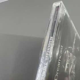 Sega Dreamcast Resident Evil 3 Nemesis Video Game Factory Sealed No Cracks