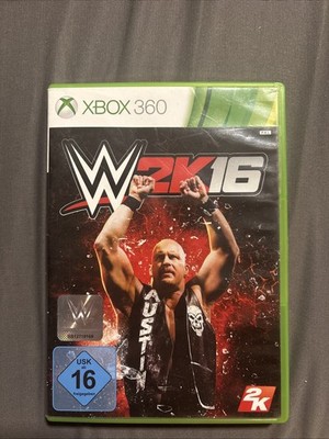 WWE 2K16 (Microsoft Xbox 360)