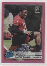 2019 Panini Donruss Optic Rated Rookie Pink Prizm Qadree Ollison #199 3d7