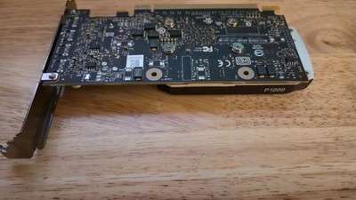 NVIDIA Quadro P1000 4GB GDDR5 Graphics Card