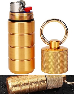 Waterproof Lighter Case Cover Holder for BIC Regular Lighters Sleeve Type J6 Out